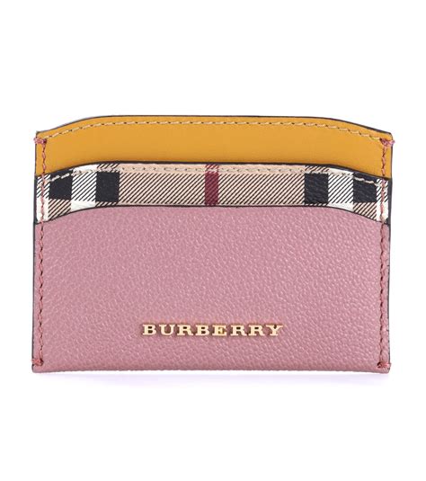 card holder wallet burberry|burberry cardholder clearance.